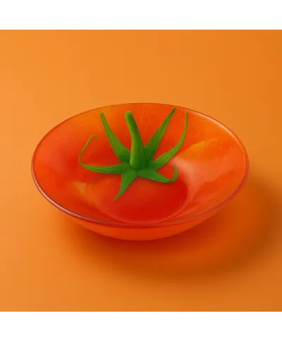 ARIA FRESH Naczynie pomidor 18x18xh4,5cmMiska