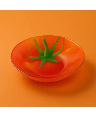 ARIA FRESH Naczynie pomidor 18x18xh4,5cmMiska