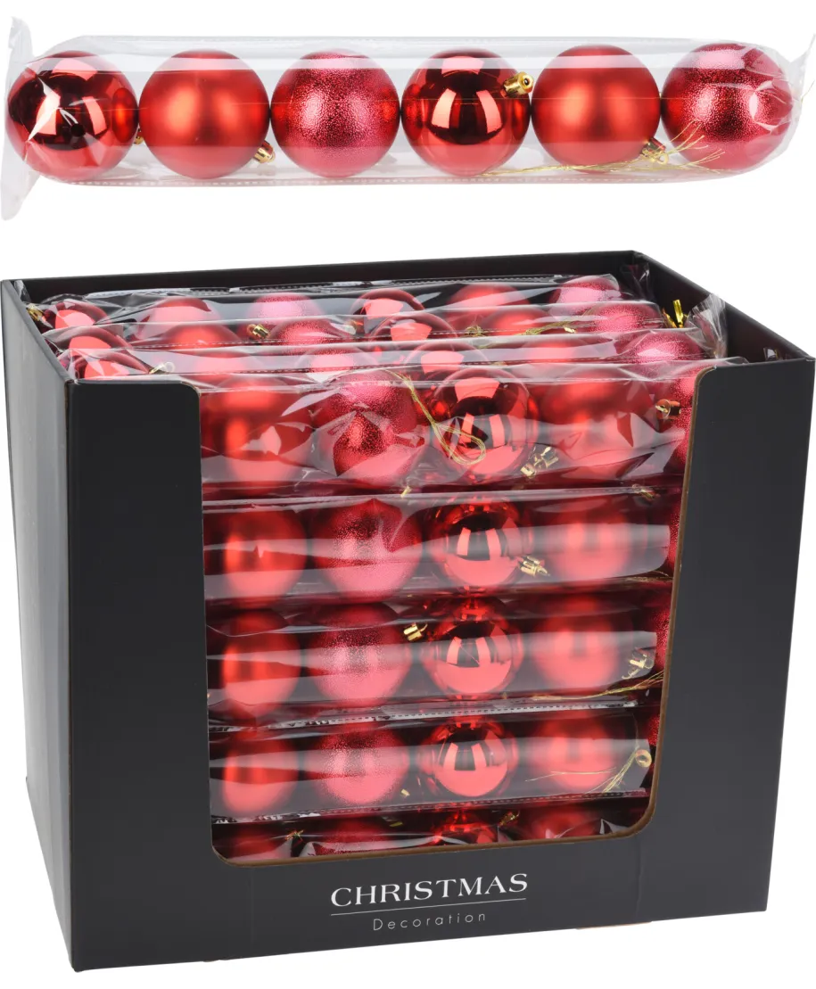 KOMPLET 6 BOMBEK 7CM