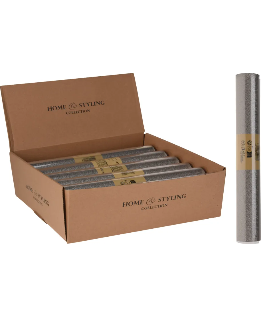 TKANINA DEKORACYJNA 33X150CM SREBRNY