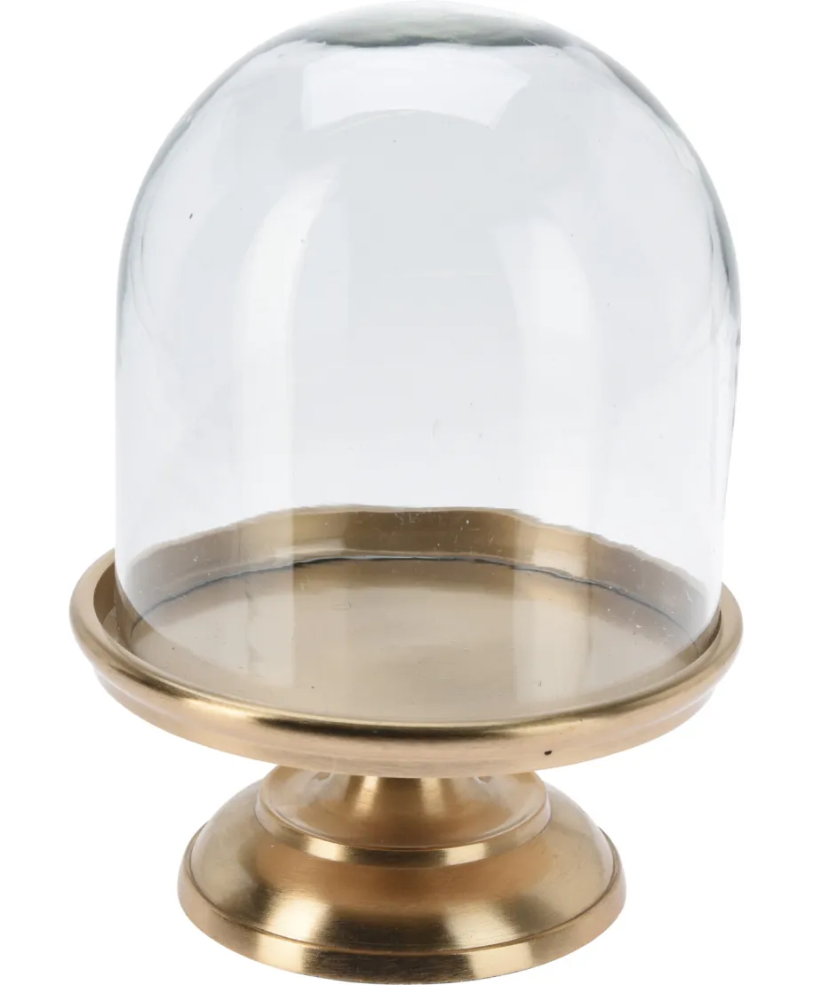 PATERA ALUMINIOWA ZE SZKLANĄ POKRYWĄ