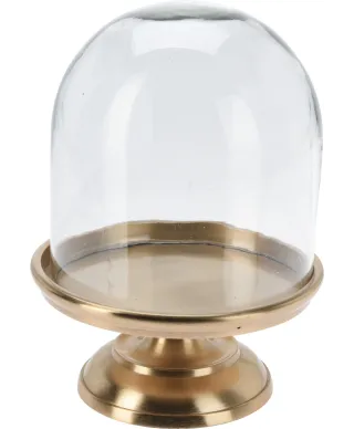 PATERA ALUMINIOWA ZE SZKLANĄ POKRYWĄ