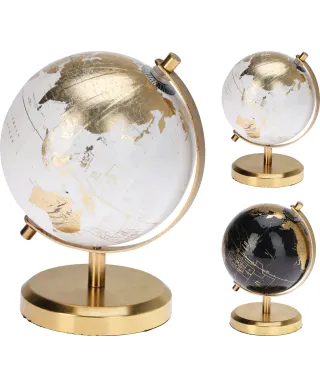 GLOBUS OZDOBNY 2 RODZAJE 13CM