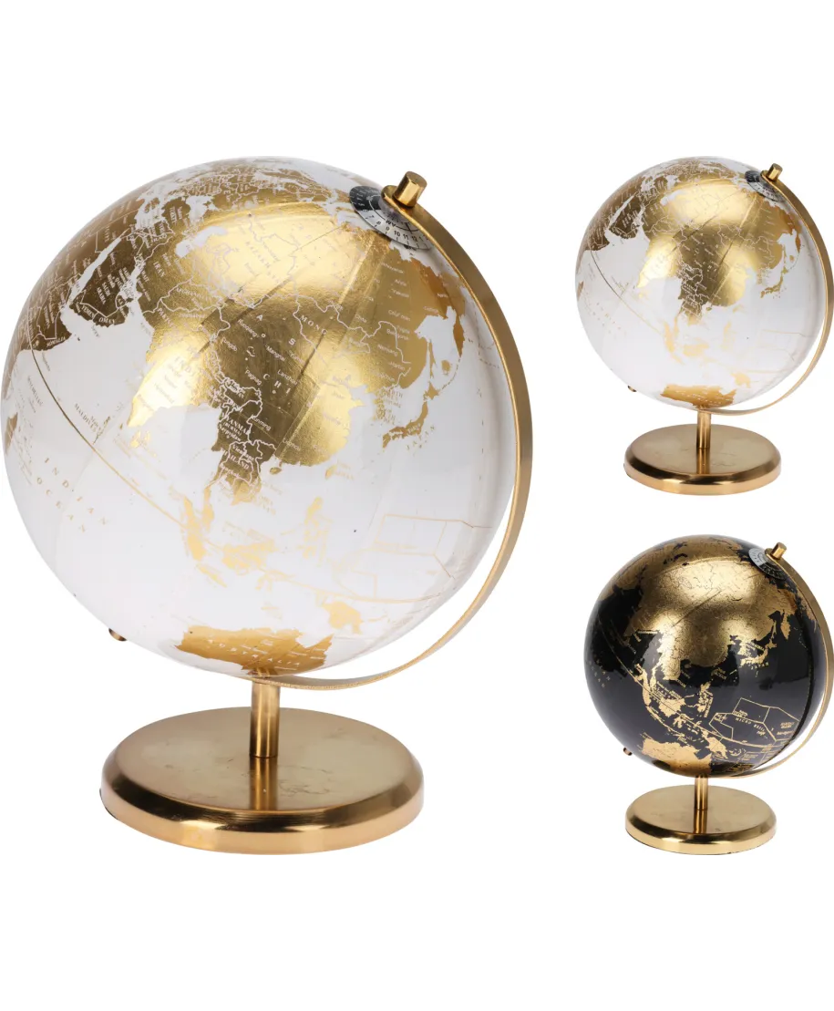 GLOBUS OZDOBNY 2 RODZAJE 20CM