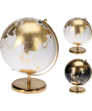 GLOBUS OZDOBNY 2 RODZAJE 20CM