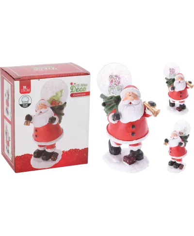 FIGURA MIKOŁAJ 13CM 2 RODZAJE