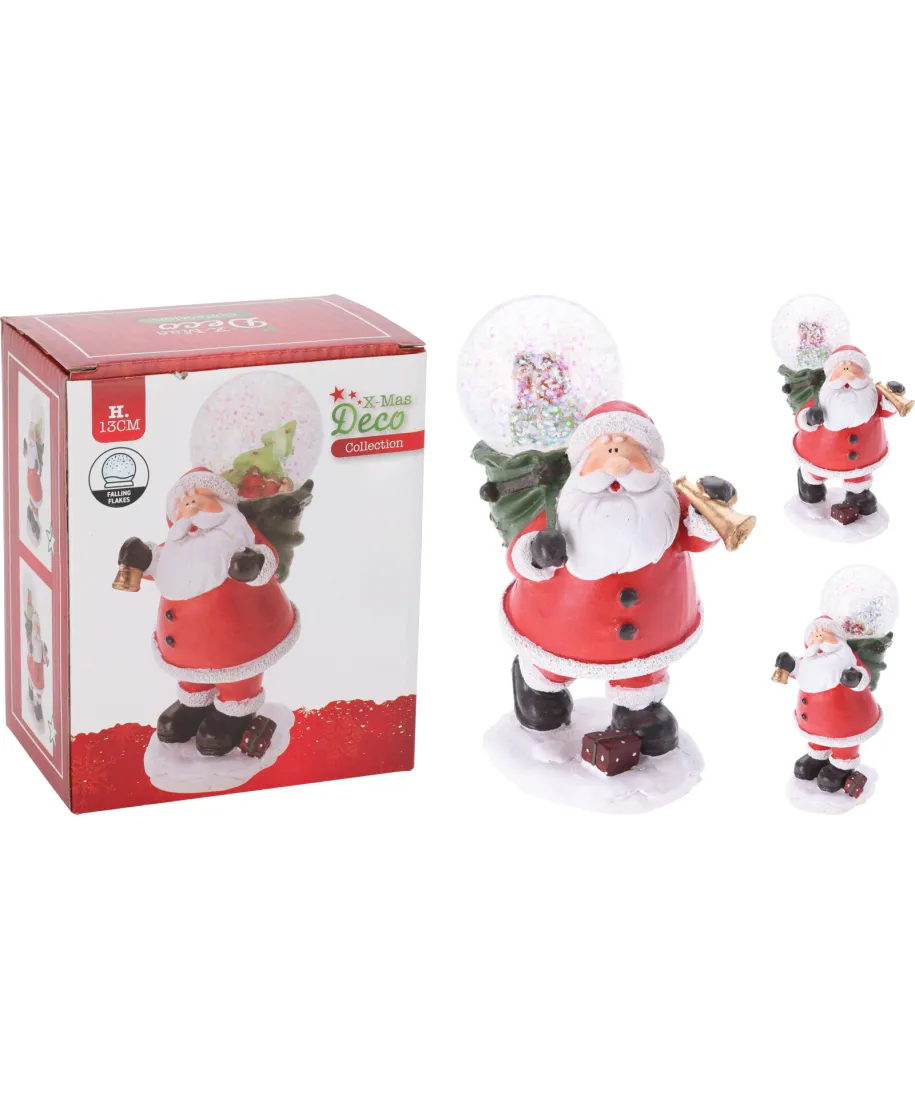 FIGURA MIKOŁAJ 13CM 2 RODZAJE