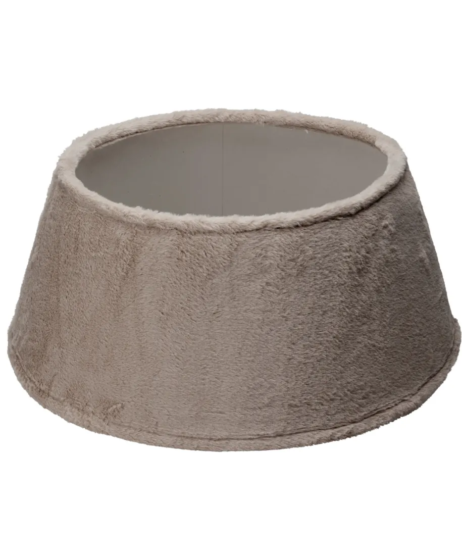 OSŁONA CHOINKOWA 55CM FUTRO SZTUCZNE