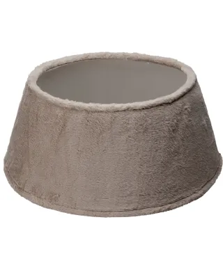 OSŁONA CHOINKOWA 55CM FUTRO SZTUCZNE