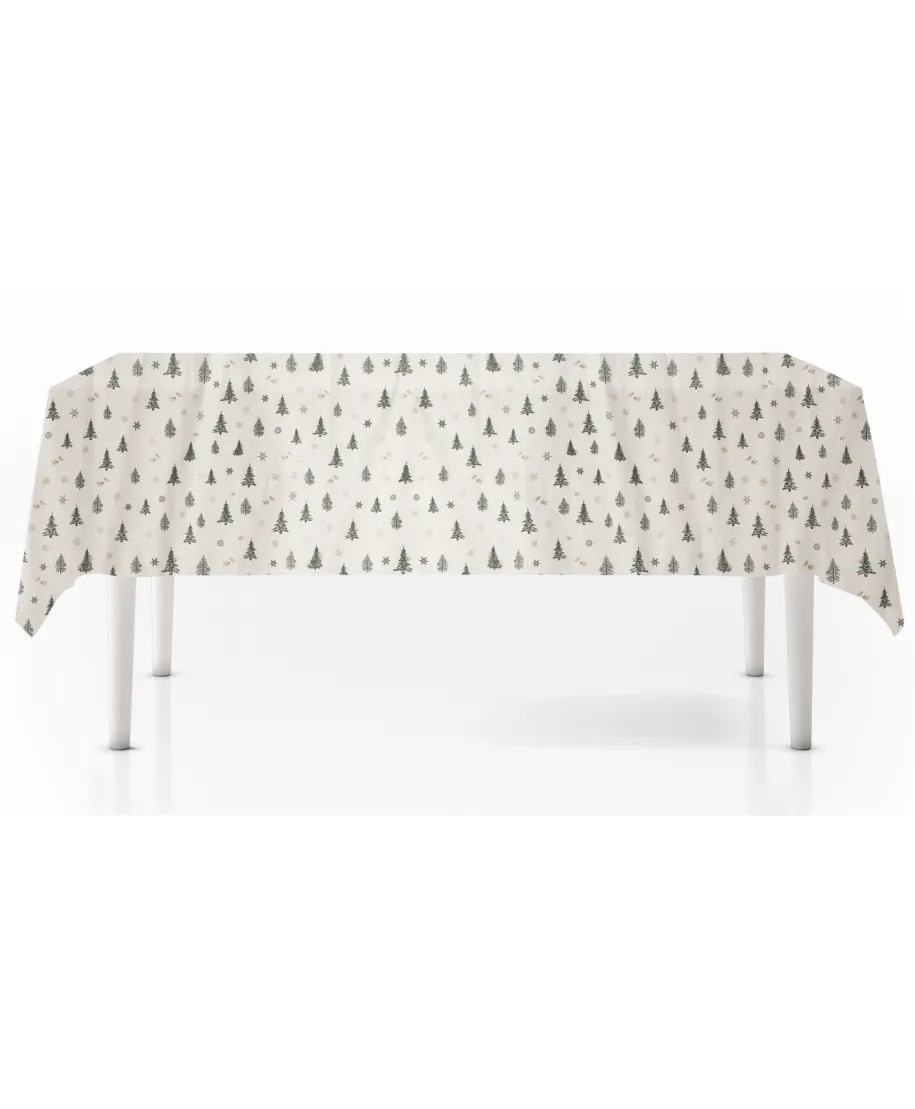 OBRUS ŚWIĄTECZNY 140X180CM