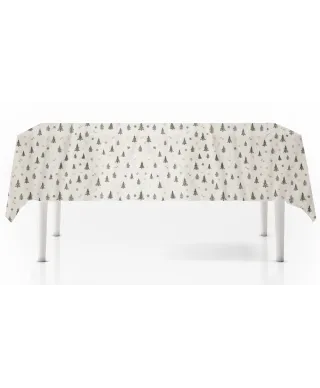 OBRUS ŚWIĄTECZNY 140X180CM