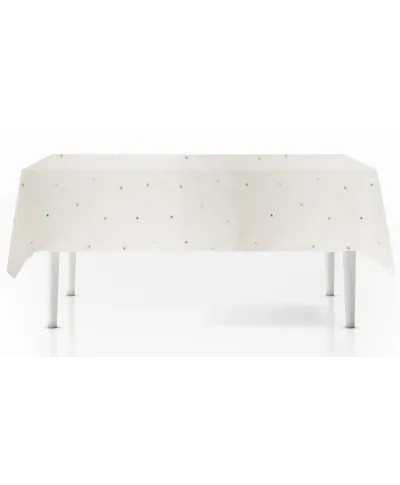 OBRUS ŚWIATECZNY 140X240CM ZŁOTY