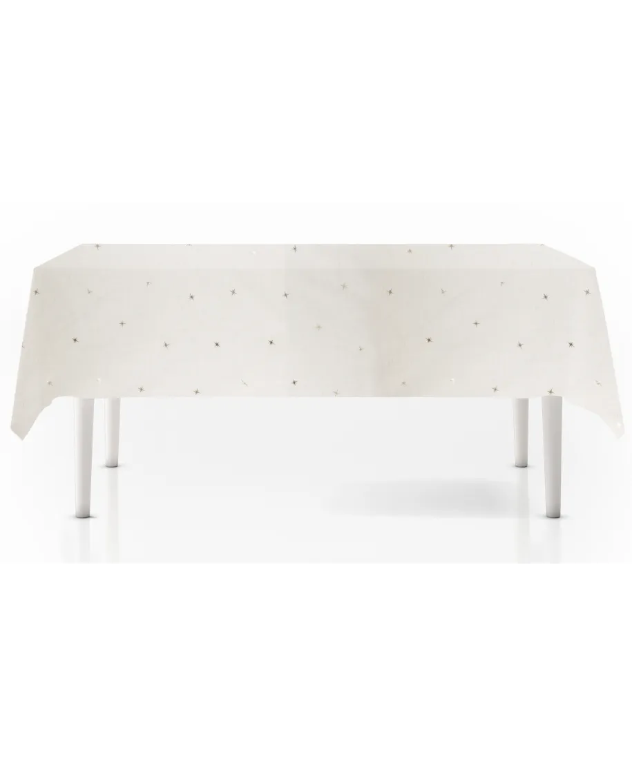 OBRUS ŚWIATECZNY 140X240CM ZŁOTY