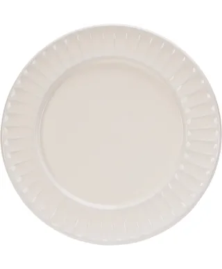 TALERZ EMALIOWANY 44CM BIAŁY