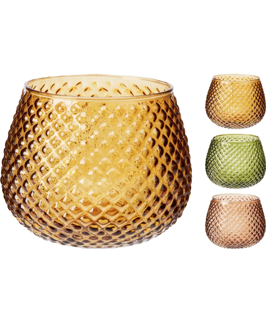 ŚWIECZNIK NA PODGRZEWACZE 18CM 3 RODZAJE