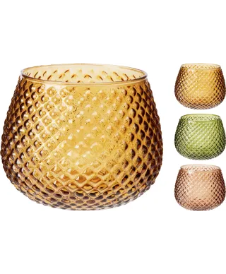 ŚWIECZNIK NA PODGRZEWACZE 18CM 3 RODZAJE