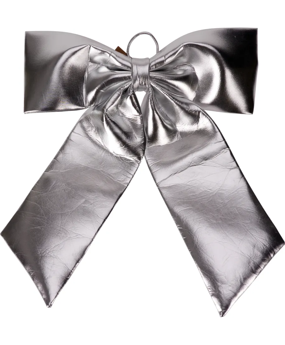 KOKARDA 68X80CM SREBRNA