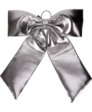 KOKARDA 68X80CM SREBRNA