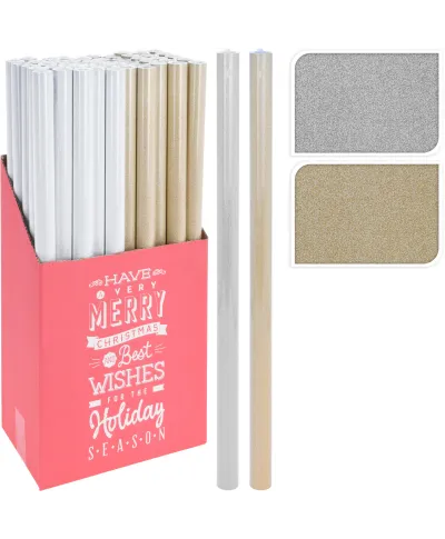 PAPIER DO PAKOWANIA PREZENTÓW 70X150CM 2