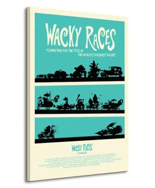 Obraz do salonu - Wacky Races