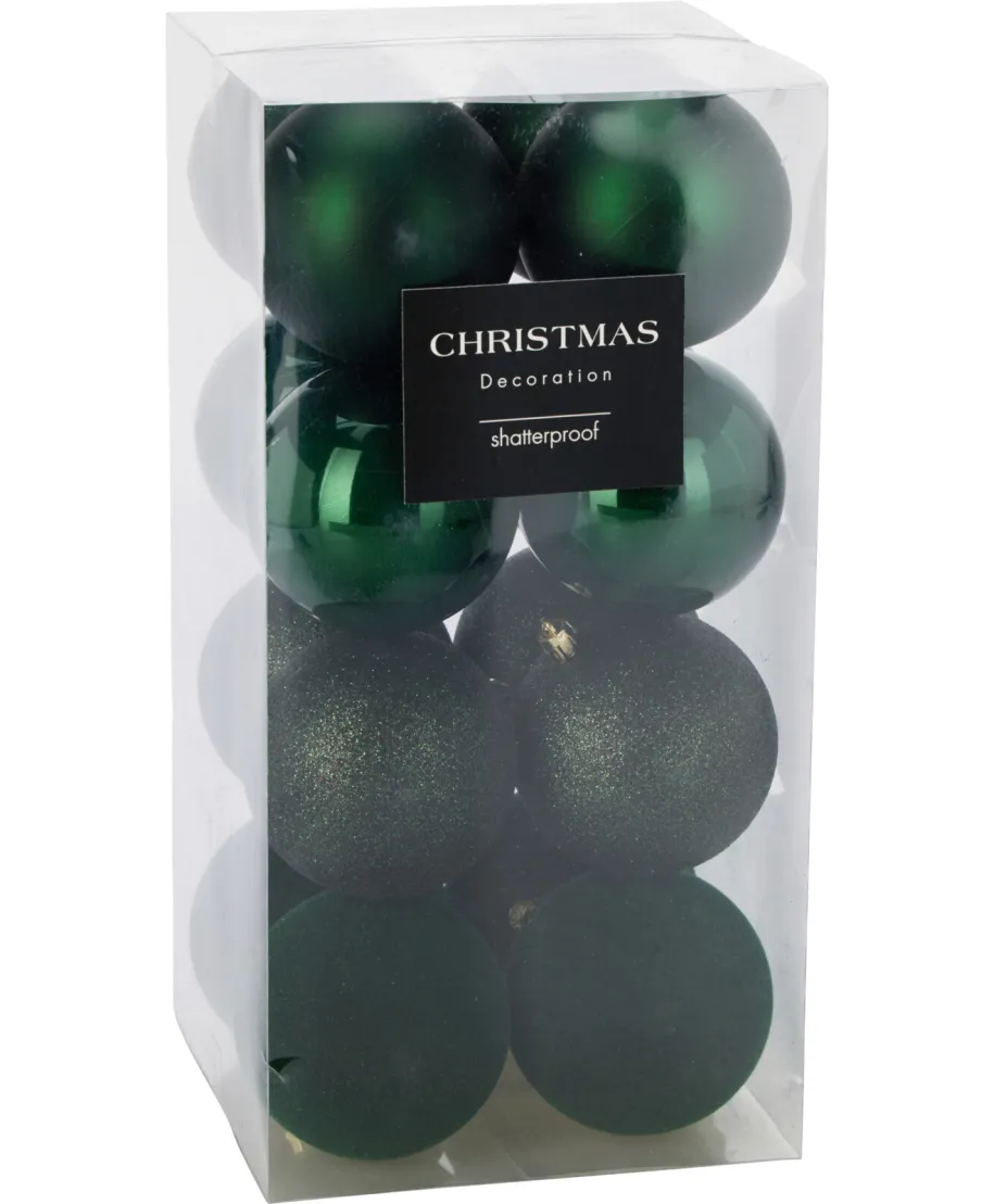 KOMPLET 16 BOMBEK 8CM ZIELONE KOMPLET 16 BOMBEK 8CM ZIELONE