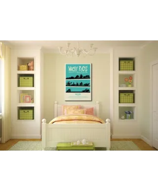 Obraz do salonu - Wacky Races