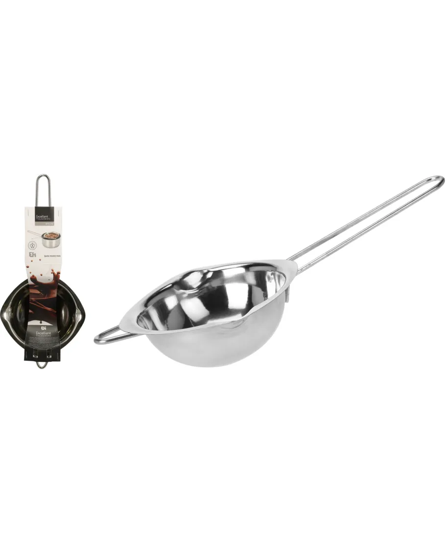 MISKA DO ROZTAPIANIA STAL NIERDZEWNA