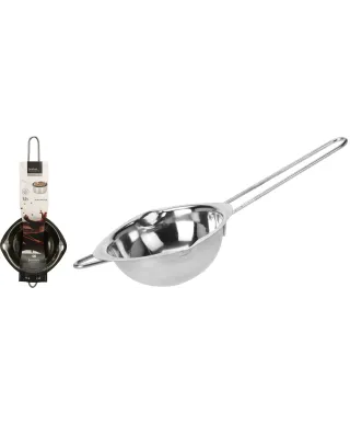 MISKA DO ROZTAPIANIA STAL NIERDZEWNA