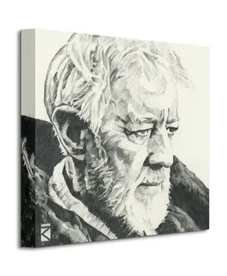 Obraz do salonu - Star Wars Obi-Wan Kenobi Sketch