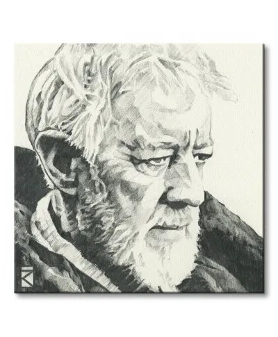Obraz do salonu - Star Wars Obi-Wan Kenobi Sketch