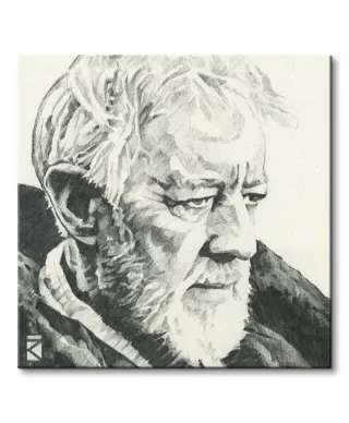 Obraz do salonu - Star Wars Obi-Wan Kenobi Sketch