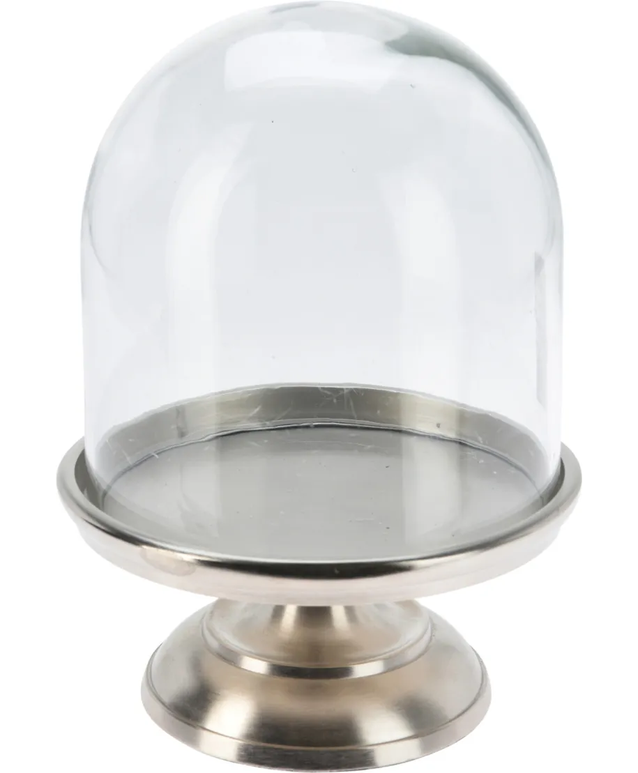 PATERA ALUMINIOWA ZE SZKLANĄ POKRYWĄ