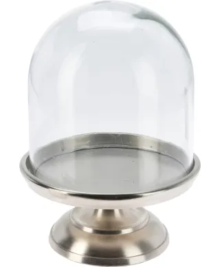 PATERA ALUMINIOWA ZE SZKLANĄ POKRYWĄ