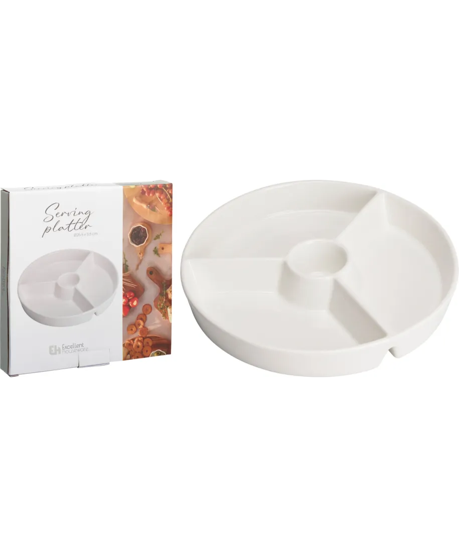 TALERZ NA PRZEKĄSKI 26CM