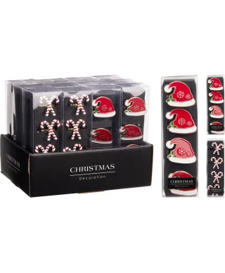 ZESTAW 4 OBRĄCZEK NA SERWETKI 2RODZAJE