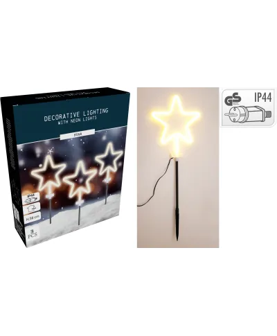 OZDOBA ZEWNĘTRZNA LED 3L