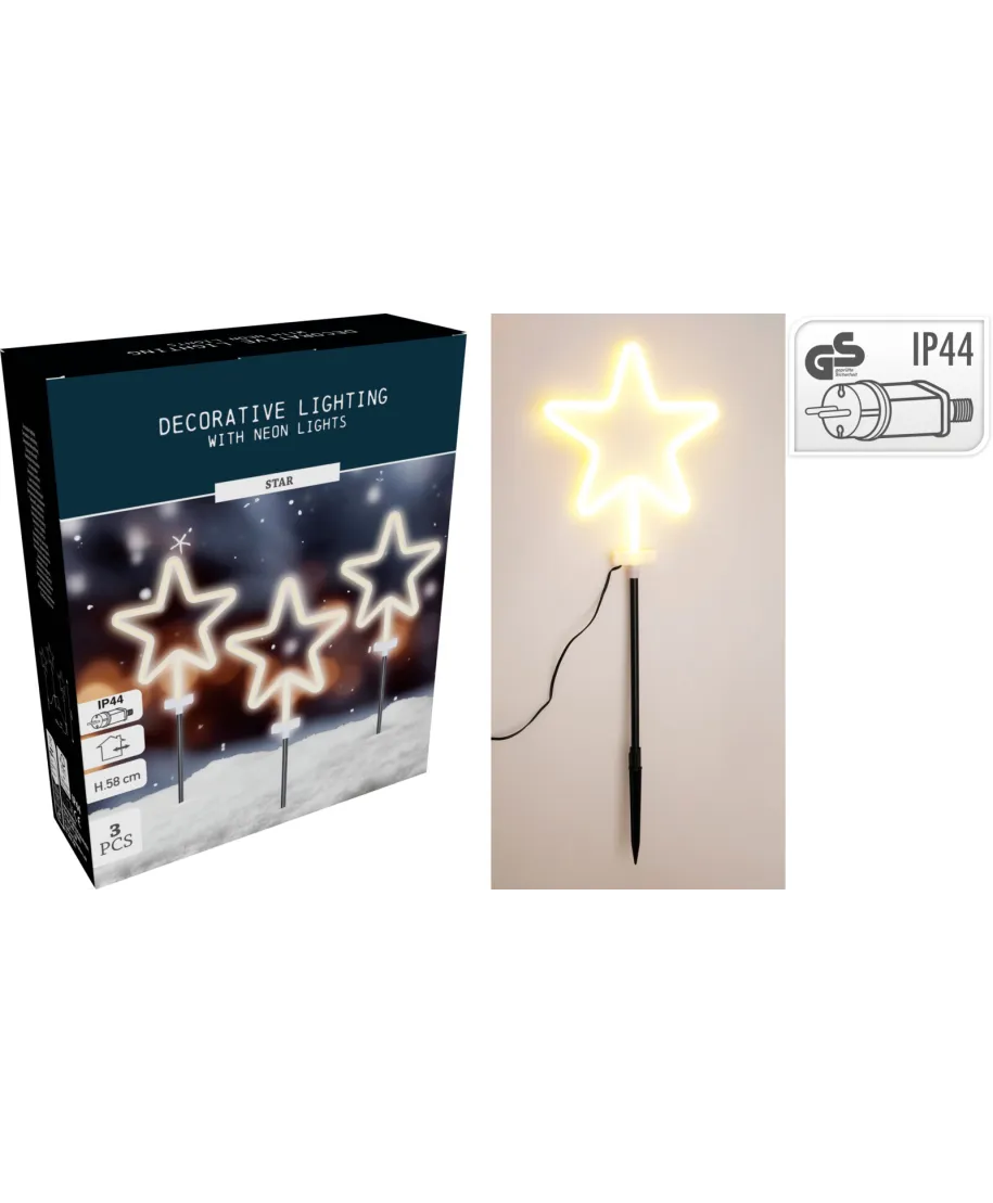 OZDOBA ZEWNĘTRZNA LED 3L