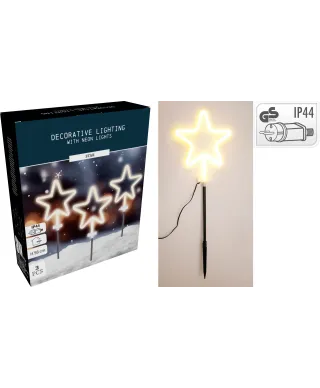 OZDOBA ZEWNĘTRZNA LED 3L