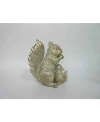 VIVER Figurka Wiewiórka 15x8x18cm