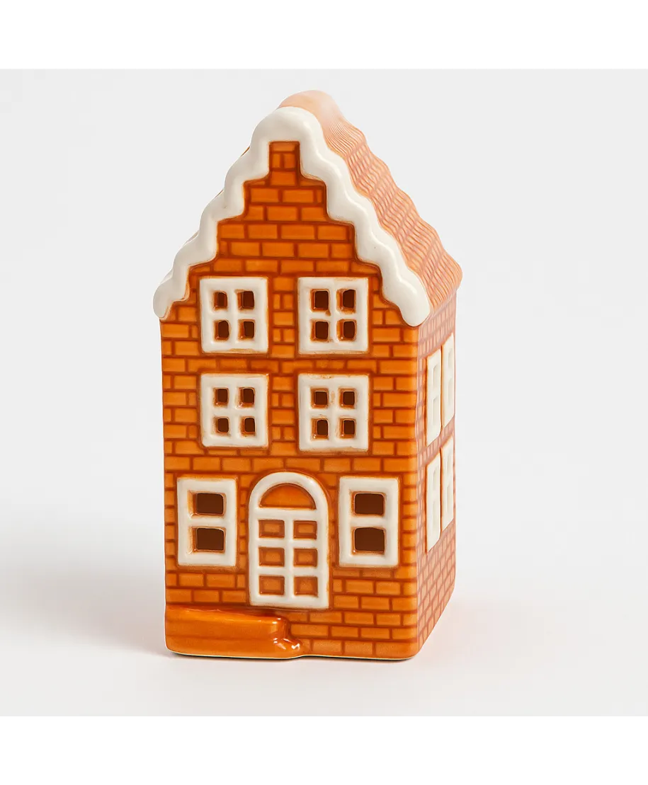 HYTTE Domek ceramiczny 7,5x7,5x14,5cm