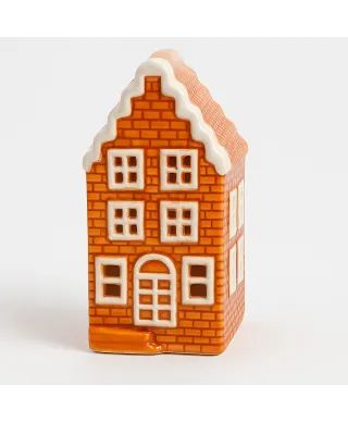 HYTTE Domek ceramiczny 7,5x7,5x14,5cm
