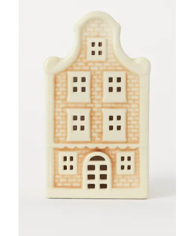 HYTTE Domek ceramiczny 6,5x5,5x12cm