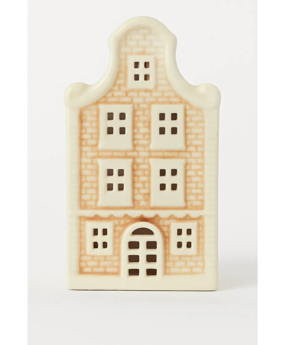 HYTTE Domek ceramiczny 6,5x5,5x12cm