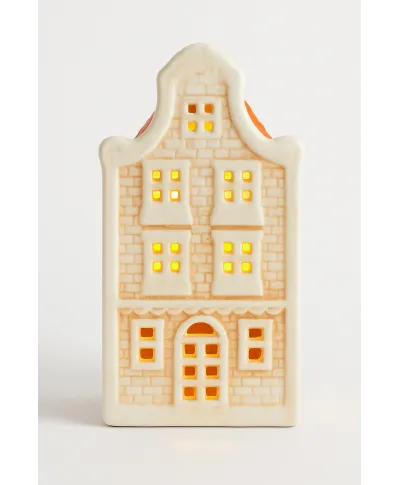 HYTTE Domek ceramiczny 6,5x5,5x12cm