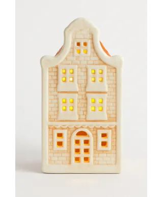 HYTTE Domek ceramiczny 6,5x5,5x12cm