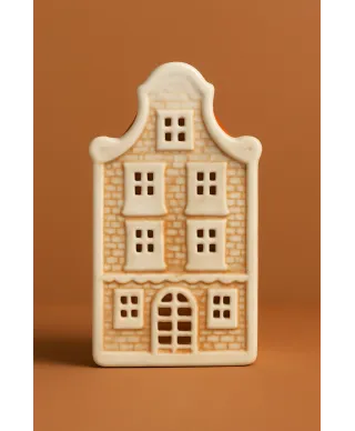 HYTTE Domek ceramiczny 6,5x5,5x12cm