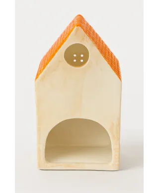 HYTTE Domek ceramiczny 6,5x5,5x12cm