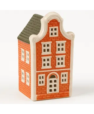 HYTTE Domek ceramiczny 8,5x7,5x16,3cm