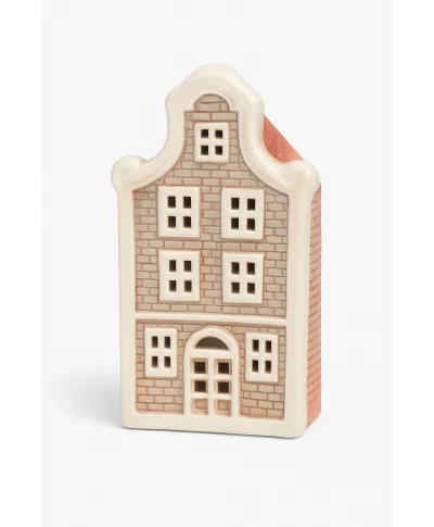 HYTTE Domek ceramiczny 8,5x7,5x16,3cm