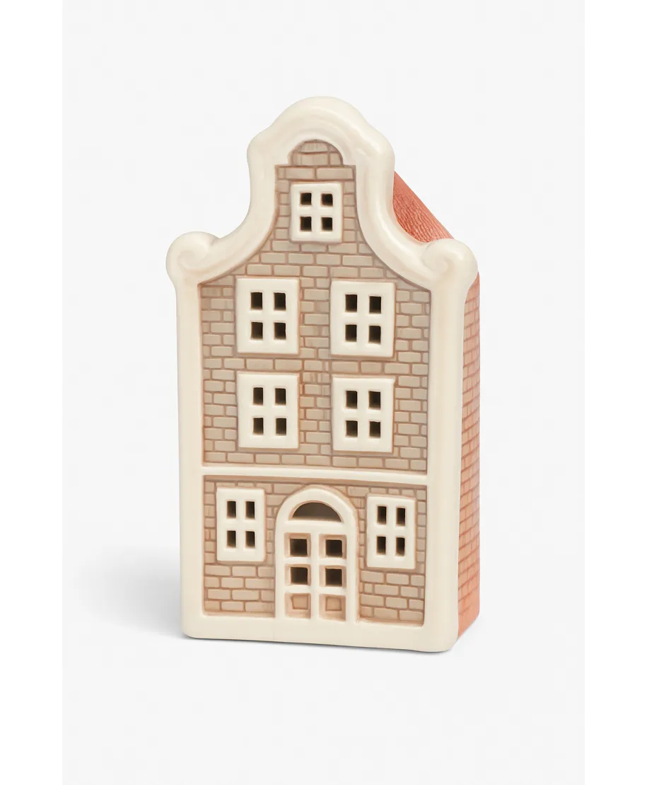 HYTTE Domek ceramiczny 8,5x7,5x16,3cm